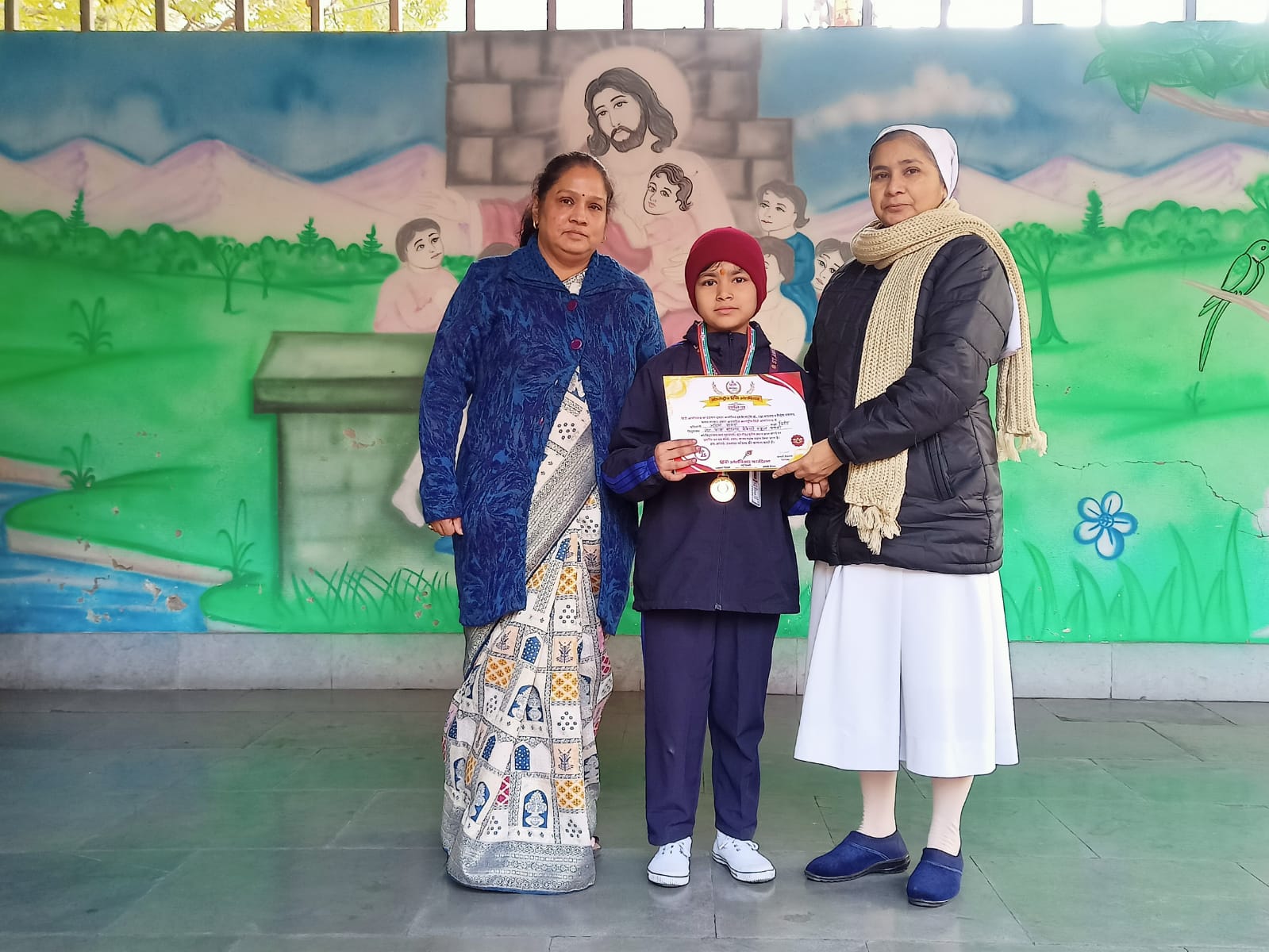 Hindi is the pride of India, let's celebrate it every day. 